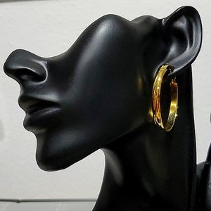 Gold Hoop Earrings